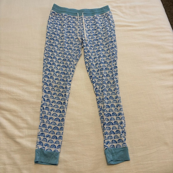 Little Sleepies Other - Women’s Little Sleepies Blue Rainbows Sleep Pant/Joggers
